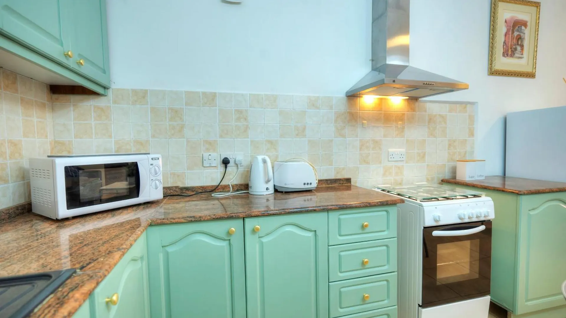 Appartamento 3Bedroom House With Yard And Roof Terrace Czer1-1 Sliema